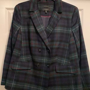 Talbots wool blazer